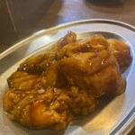 納屋橋 ホルモン - 牛ホルモン　528円
      ぷりぷり〜♡ホソやねん♪