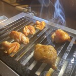 納屋橋 ホルモン - はよ食いて〜(@￣ρ￣@)