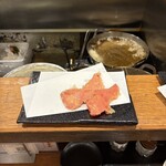 天ぷらとワイン 大塩 - 紅しょうが