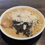 らーめん みずさわ - 背脂醤油大盛