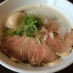 特製TORI白湯らーめん(塩)大1080円