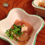 乃三 - イカの塩辛