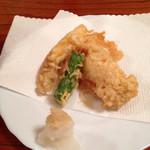乃三 - 天ぷらです。