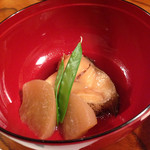 乃三 - 魚の煮付け。