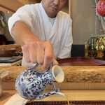 四間道 とりう - オレンジジュース