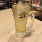 博多 一風堂 - ドリンク写真:ハイボール １杯目