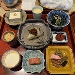 四間道 とりう - 本日のご飯のお供