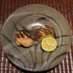 四間道 とりう - 鰆の柚庵焼き