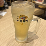 博多 一風堂 - ハイボール ２杯目