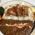 カレーの子 くろしお - ポークカレー／具材