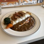 カレーの子 くろしお - 「ポークカレー」1,500円（2026.1/8）