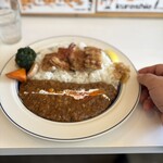カレーの子 くろしお - ポークカレー