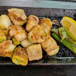 初代だんだん - 白ネギの豚肉巻き