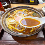 EXPASA御在所（下り線）「山本屋本店」 - 八丁味噌は酸味と塩味、厚みと深みがとても美味しいです