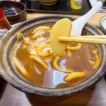 EXPASA御在所（下り線）「山本屋本店」 - 八丁味噌の濃い味と蒲鉾も良く合います