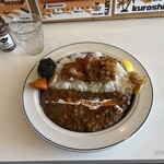カレーの子 くろしお - ポークカレー