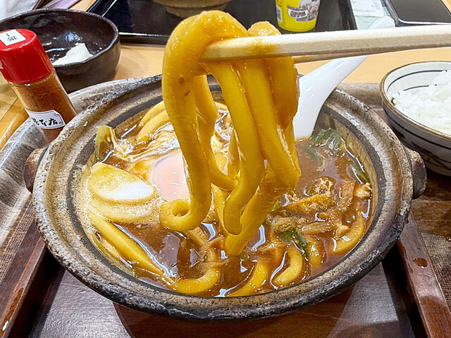 EXPASA御在所（下り線）「山本屋本店」 - 暁学園前/うどん | 食べログ