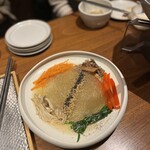 CLASSIC参鶏湯 - 牛バラチャプチェ