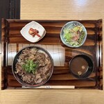 すき焼き 牛しゃぶ 松重 - 