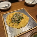 CLASSIC参鶏湯 - 季節のチヂミ(カニ)