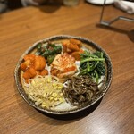 CLASSIC参鶏湯 - キムチ盛り