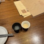 CLASSIC参鶏湯 - 2色のスープ