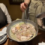 CLASSIC参鶏湯 - 参鶏湯ほぐし