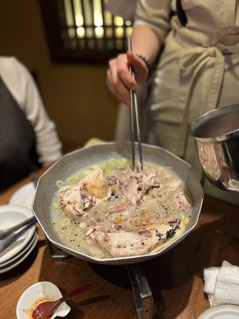 ビルマ翡翠龍頭如意朝鮮人参置物{整理番号:E17} CLASSIC参鶏湯 恵比寿店 - 恵比寿/韓国料理 | 食べログ