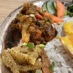 ネパメン - おかず