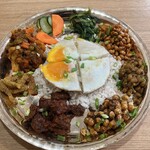 ネパメン - チャタマリセット上から