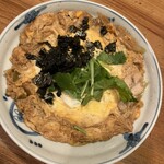 吾妻橋 やぶそば - 親子煮