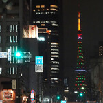 旬采 - タワーはクリスマス・カラー