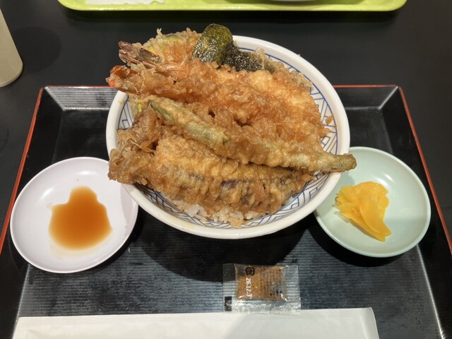 日本橋 天丼 金子半之助 大阪ららぽーと EXPOCITY店 - 万博記念公園