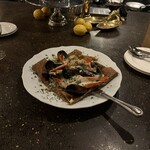 d'or - 海の幸のガレット