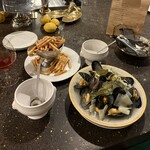 d'or - ムール貝の酒蒸し