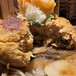 炭火焼鳥と一口餃子 TORA鶏YA - 