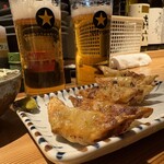 炭火焼鳥と一口餃子 TORA鶏YA - 