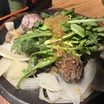 炭火焼鳥と一口餃子 TORA鶏YA - 