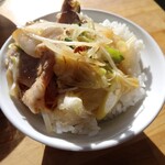 築地の中華そば 伊蔵八 - 