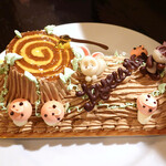 S.Weil by HOTEL NEW GRAND - 切り株と森のキノコ