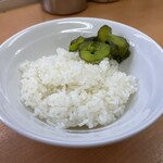 極楽汁麺 らすた - 