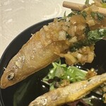 筑紫樓 - 少し骨が喉に当たったけど美味しかった