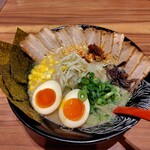 ラー麺 ずんどう屋 宗右衛門町店 - 