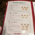 レストラン ボンジョリーナ - 