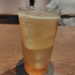 酒と茶と 襤褸 - 烏龍茶ハイボール