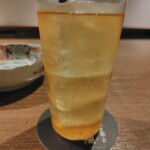 酒と茶と 襤褸 - 珈琲酎ハイボール