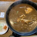 十六番 - 料理写真:カレー南蛮