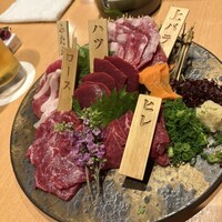 桜肉料理専門店 焼馬 古閑 - 