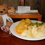 San Want Residences Taipei - ウェルカムフルーツ