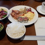 San Want Residences Taipei - 朝食バイキング